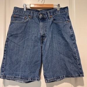 Levi's Men's Blue Jean Shorts Jorts